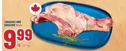 Marché Adonis CANADIAN LAMB SHOULDER HALAL offer