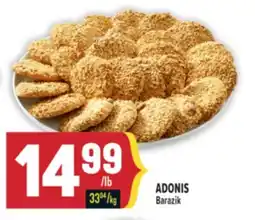 Marché Adonis ADONIS Barazik offer