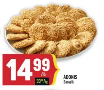 Marché Adonis ADONIS Barazik offer