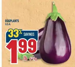 Marché Adonis EGGPLANTS offer