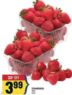 Marché Adonis STRAWBERRIES offer
