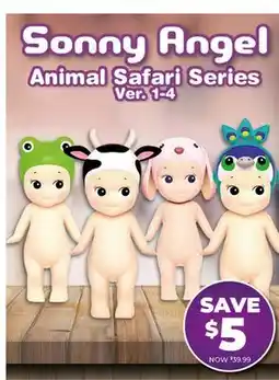 Showcase Sonny Angel Animal Safari Series offer