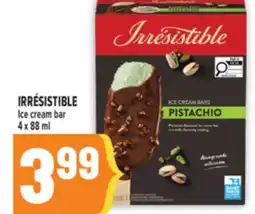 Marché Adonis IRRÉSISTIBLE Ice cream bar offer