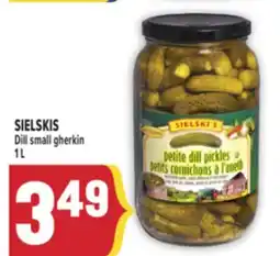 Marché Adonis SIELSKIS Dill small gherkin offer