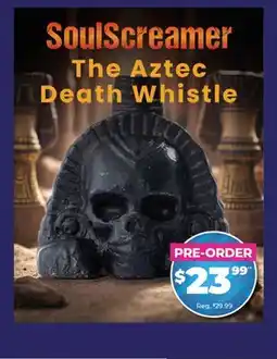 Showcase SoulScreamer The Aztec Death Whistle offer