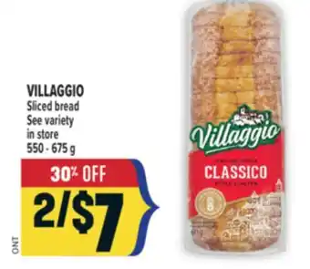Marché Adonis VILLAGGIO Sliced bread offer