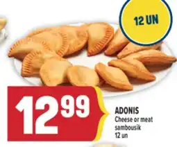 Marché Adonis ADONIS Cheese or meat sambousik offer
