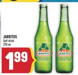 Marché Adonis JARRITOS Soft drink offer