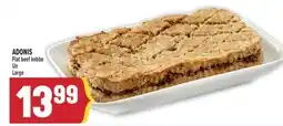 Marché Adonis ADONIS Flat beef kebbe offer