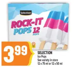 Marché Adonis SELECTION Ice Pops offer