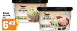 Marché Adonis SICILIAN ICE CREAM offer