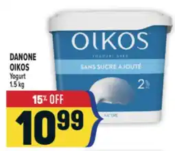 Marché Adonis DANONE OIKOS Yogurt offer