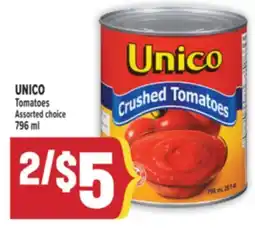 Marché Adonis UNICO Tomatoes offer