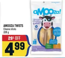 Marché Adonis AMOOZA TWISTS Cheese sticks offer