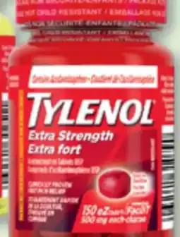 Familiprix TYLENOL, Selected products offer