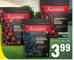 Marché Adonis IRRÉSISTIBLE Frozen fruit offer