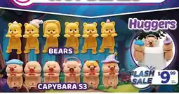 Showcase Huggers BEARS, CAPYBARA S3 offer