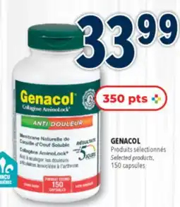 Familiprix GENACOL, Selected products, 150 capsules offer