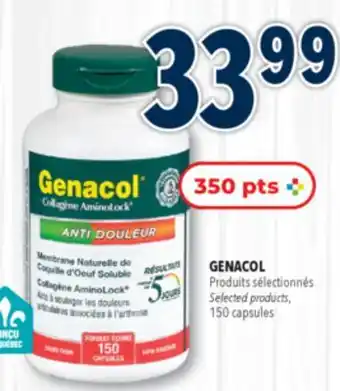 Familiprix GENACOL, Selected products, 150 capsules offer