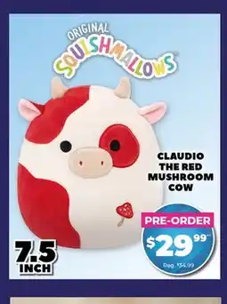 Showcase CLAUDIO THE RED MUSHROOM COW offer