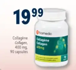 Familiprix Biomedic Collagen, 400 mg, 90 capsules offer