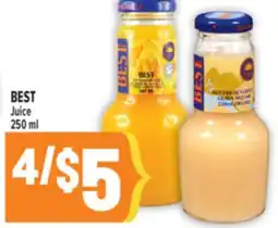 Marché Adonis BEST Juice offer