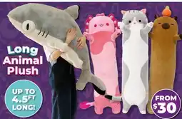 Showcase Long Animal Plush offer