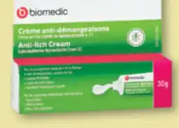 Familiprix BIOMEDIC, Anti-itch cream, 30 g offer