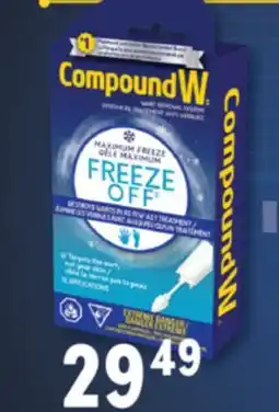 Familiprix Compound W offer
