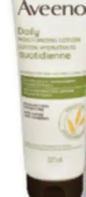 Familiprix AVEENO, Selected products offer