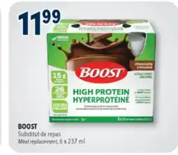 Familiprix BOOST, Meal replacement, 6 x 237 ml offer