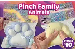 Showcase Pinch Family Animals offer