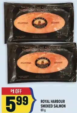 Marché Adonis ROYAL HARBOUR SMOKED SALMON offer