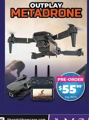 Showcase OUTPLAY METADRONE offer