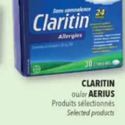 Familiprix CLARITIN Selected products offer