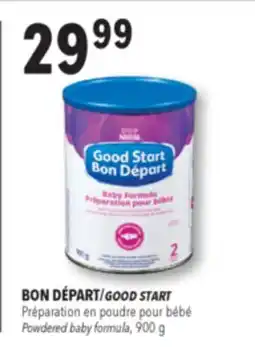 Familiprix GOOD START Powdered baby formula, 900 g offer