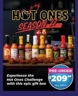 Showcase HOT ONES SEASON 27 offer