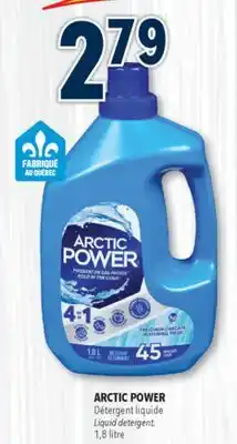 Familiprix ARCTIC POWER Liquid detergent, 1,8 litre offer