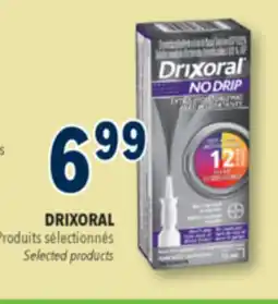 Familiprix DRIXORAL, Selected products offer