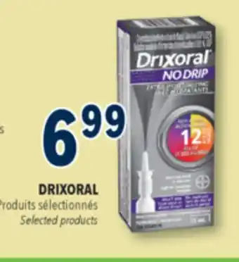 Familiprix DRIXORAL, Selected products offer