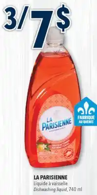 Familiprix LA PARISIENNE, Dishwashing liquid, 740 ml offer