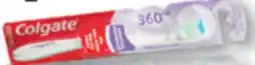 Familiprix COLGATE Selected toothbrushes or toothpastes offer