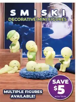 Showcase SMISKI DECORATIVE MINI FIGURES offer
