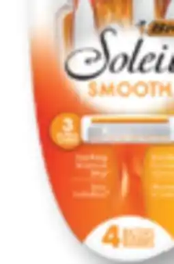 Familiprix BIC, Selected disposable razors offer