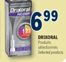 Familiprix DRIXORAL Selected products 15ml offer