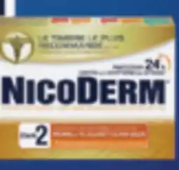 Familiprix NICODERM Nicotine transdermal system, 7 patches offer