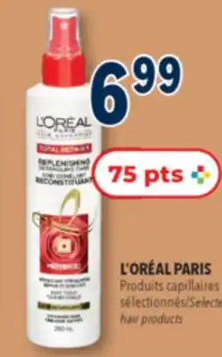 Familiprix L'ORÉAL PARIS Hair Filler, Selected hair products offer