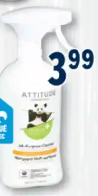 Familiprix Attitude citrus zest all purpose cleanser 800ml offer
