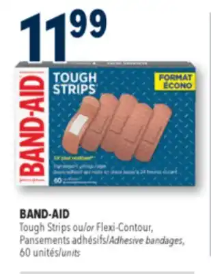 Familiprix BAND-AID, Tough Strips or Flexi, Adhesive bandages, 60 units offer