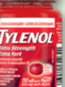 Familiprix TYLENOL offer